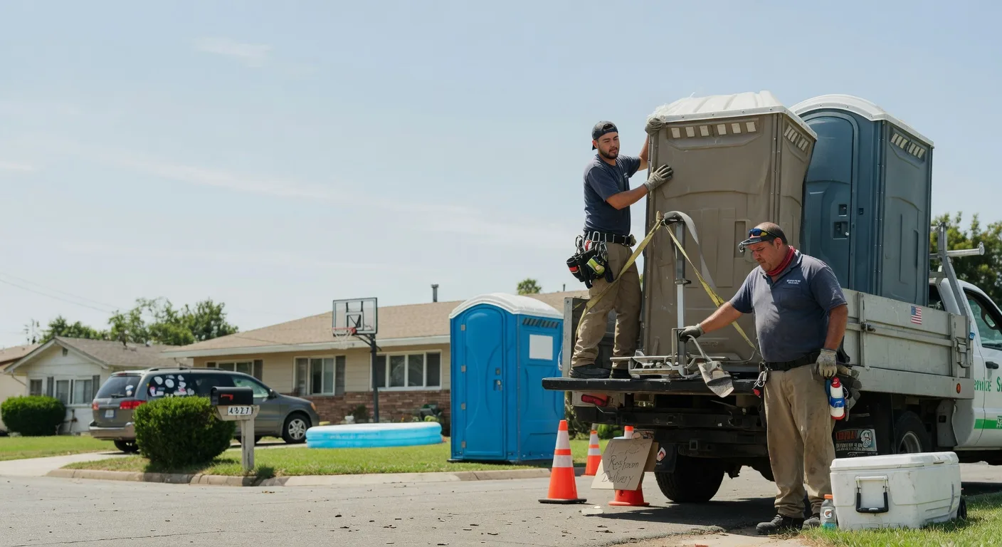 Porta Potty Rental in Northfield, MN near me